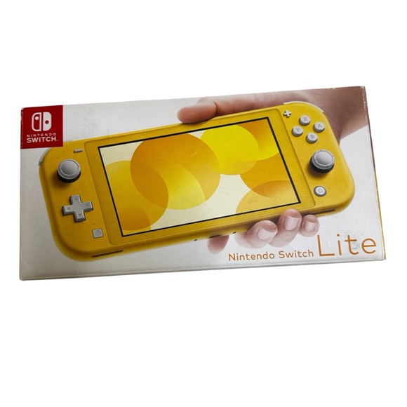 Nintendo Switch Other - Nintendo Switch Lite Yellow Console
NEW IN BOX Portable Console Lightweight
32GB